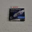 BOSCH 8110 OE Fine Wire Double Platinum Spark Plug - Pack of 4
