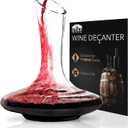 BTaT- Wine Decanter, 40 oz, Small, Wine Decanters and Carafes for Gifts