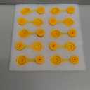 Gas can Vents for Plastic Gas Cans, Gas Can Vent Caps, Yellow Fuel Gas Can Jug Vents/Cap Replacement