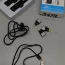 2025 Upgraded Wireless HDMI Transmitter and Receiver 165FT/50M, Wireless HDMI Extender kit for 4K@30Hz Input, 1080P@60Hz Output, 5.8G+2.4G high-Speed Transmission Support laptops, PC, Camera