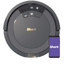Shark AV753 ION Robot Vacuum, Tri-Brush System, Wifi Connected, 120 Min Runtime, Works with Alexa, Multi Surface Cleaning, Grey
