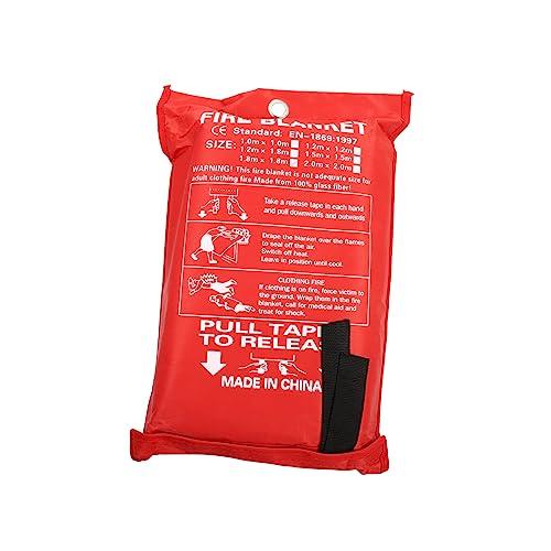 Galpada Premium Fiberglass Fire Blanket Heat Insulation Lightweight Fire Suppression Blanket for Home Kitchen Camping and Barbecue Safety