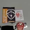 Portable Door Lock Travel Hotel Safety: Hotel Door Locks for Travelers, Home Apartment Security Locker from Inside Room Bedroom Women Travel Gifts Traveler Stocking Stuffers Traveling Essentials