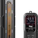 hygger Aquarium Heater, 150W/300W Adjustable Power Fish Tank Heater with Digital Display External Controller, Automatic Power-Off Protection Heater for 25-80 Gallons Freshwater and Saltwater Tank