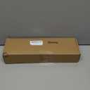 Rossesay 24 Pcs Flameless LED Taper Candles Battery Operated Candles 8.58'', 9.69'', 10.98'', 12.91'', 12.8'' Flameless Candlesticks Flickering for Halloween Christmas Church Wedding(Golden)