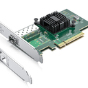 10G Network Card(NIC), Single SFP+ Port, X8 Lane, Intel 82599 Controllers, Compare to Intel X520-DA1