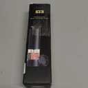 Electric Salt and Pepper Grinder Set Shakers 2 IN 1-Rechargeable Automatic Pepper Mill,with LED Lighting,Adjustable Grinder,Large Capacity-Ideal for Kitchen,BBQ,Ideal Kitchen Gifts (Black)