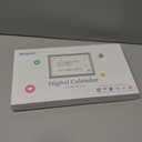 Digital Calendar Chore Chart - Touchscreen Interactive Digital Planner Display - WiFi Smart Planner w/LCD Display, Task Scheduling & Reward Tracker - Family Schedule Smart Display10.1-inch, White