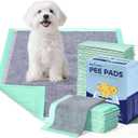 Pawtasy Charcoal Dog Pee Pads, 30 Count,22" x 22" Disposable Small Puppy Training Pads with Bamboo Charcoal Odor Control, 5-Layer Super Absorbent & Leak-Proof Pet Potty Pads for Dogs, Cats & Pets