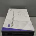 Cordless Vacuum Cleaner for Home - Lightweight, Stick Vacuum Clean with Rechargeable Battery, Max 45Mins Runtime, 8 in 1 Handheld Vacuum for Hardfloor & Carpets Pet Hair, White&Yellow