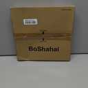 BoShahai 10 PCS Gift Boxes with Lids, 10.6x7.8x3.1 Inch Kraft Paper Gift Box, White with Ribbon, Bridesmaid Proposal Box for Wedding, Packaging, Present, Birthday, Cupcake