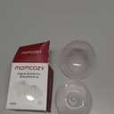 Momcozy Nipple Shield, Floral Contact Nipple Shield for Breastfeeding Moms with Flat or Inverted Nipples, Made Without BPA/BPS, 24mm, 1 Pair