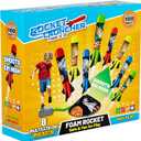 Otoseth Toys Rocket Launcher for Kids  Launch up to 100 Ft, 8 MultiColor Foam Rockets & Adjustable Launch Stand, Kids Outdoor Toys, Age 3+