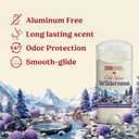 Old Spice Men's Deodorant Aluminum-Free Wilderness with Lavender, 3oz (Pack of 3)