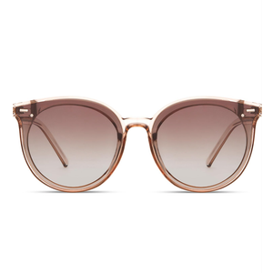 Livho Polarized Sunglasses, Retro & Oversized Shades for Women with Round Lenses