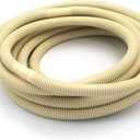HANSUM Mini Split Drain Hose Air Conditioner Parts & Accessories Pipe Water Tube Pump Universal Line Set Cover for AC Drainage Hvac Extender Outside (50FT)