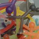 30Pcs Magnet Men Magnetic People Humanoid Fidget Toys, Magnets Toys for Kids, Funny Fridge Magnets, Gift & Prizes for Kids, Refrigerator Magnet for Office, Whiteboard, Locker, Door (Colorful)