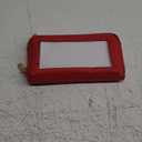 GOIACII Phone Purse Crossbody Bags for Women Small Travel Wallet Touch Screen RFID Blocking (Bright Red)