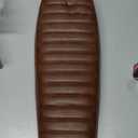 0165 Motorcycle Brat Cafe Racer Flat Vintage Saddle Seat Brown(subframe modification is required)