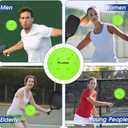Pro-Grade 40-Hole One-Piece Outdoor Pickleball Balls 3/4/12 Pack - Pro-Player Tested with Wind-Resistant Design, High-Visibility & 300+ Hit Durability for Competitive Play
