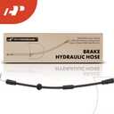 A-Premium Front Driver or Passenger Brake Hydraulic Hose Compatible with Audi Models - RS4 2007-2008, RS6 2003-2004 - Replace# 8E0611707H