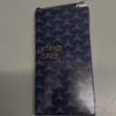 Magnetic for iPhone 16 Case with Ring Stand, [10 FT Drop Protection] [Velvety Touch] Slim Translucent Matte Back Shockproof Phone Case for iPhone 16 6.1'', Dark Purple