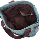 KAUKKO C3+c4 Women's Shoulder Bags (Pack of 10), Khaki Green 94, Taille unique, Tote