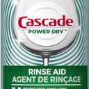 Cascade Platinum Power Dry Dishwasher Rinse Aid, 30.5 fl oz