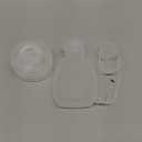 haakaa Supplemental Feeding Tube & Pouch Set, Baby Supplemental Nursing System, SNS Breastfeeding System, Food Grade Silicone, New Upgraded Design with Dual Tube Flow Control