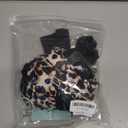 WIHOLL Long Sleeve Shirts for Women Color Block Fall Outfits for Women 2025 Cute Early Fall Fashion 2025 Winter Clothing Ladies Tops Blouses Dressy Casual School Teacher Clothes Leopard Print XL