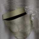 Pkeo Bbun 4+6 Inch Ceramic Planter Set of 2 with Drainage Hole,Saucer for Plants, IndoorOutdoor Large Round Succulent Orchid Flower Pot Cement Paint, Innerpots not Larger Than 5 Inch Light Green