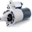 Starter Replacement New for 2005-2010 Chrysler 300 V6 2.7 3.5 L, 2009-2010 Dodge Challenger, 2006-2010 Charger, 2005-2008 Magnum, 04608800AA M000T21171 SMT0298 336-2099 19025N