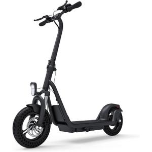 TOMOLOO Electric Scooter for Adults 12'' Plus Tires 50 Miles Long Range UL2272 Certified Electric Scooters Heavy Duty Off Road Electric Kick Scooter Foldable with Suspension