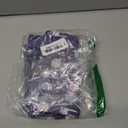 HAMUR Baby Diaper Bag Organizer  Travel-Friendly, Compact & Foldable | Stroller Pouch for Newborn Essentials  Must-Have for Boys & Girls (Purple)