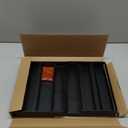 Nxconsu 2Pack Under Shelf Storage Basket Organizer Hanging Holder for Cabinet Pantry Kitchen Cupboard Desk Counter Bookshelf Organization Add-on Space Saver Heavy Duty Slide-in White Large (9.84''D * 16.14''W * 6.4''H)