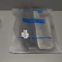 Dual-purpose Bedside Caddy Bedside Organizer, Bed Caddy with 6 Pockets, Versatile Bedside Storage Solution Magazine Remotes holder, ideal for Home, Dorm, Hospital, Crib Bed (Black)