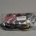 LEZER Resistance Bands - Pull Up Bands for Home Gym Fitness, Stretching, Physical Therapy & Training - Includes Instruction (07 - 3 Colors - Light sets)