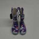 Western Chief Kids Unicorn Dreams Rain Boot, Purple, Size 1