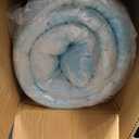 2-3 Inch Mattress Topper Cover (Only Cover) Memory Foam Protector Microfiber Memory Foam for Latex Mattress Topper Gel RV(King 80 x 78 Inch,Dark Gray)