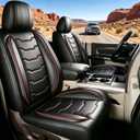 AOMSAZTO for Dodge RAM 1500 Seat Covers 2500 3500 2026-2025-2024-2012 Truck, Size: Curved Bench-5 Seats