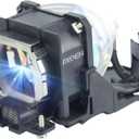 A+ Quality ET-LAE700 ET-LAE900 for Panasonic PT-AE900 PT-AE900U PT-AE700 PT-AE700E PT-AE700U PT-AE800 PT-AE800E PT-AE800U Replacement Projector Lamp Bulb with Housing