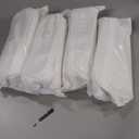 Plaster Cloth Strips - 6 in x 15 ft, 4-Pack - Easy-Cut Plaster Wrap Kit for DIY Paper Mache & Belly Casting - Craft Supplies for Sculptures, Masks & Art Projects