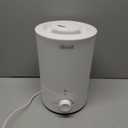 LEVOIT - Humidifiers for Bedroom - Quiet (3L Water Tank) - Cool Mist/Top Fill/Essential Oil Diffuser/25Watt - Home/Large Room - 360 Nozzle - Rapid Ultrasonic Humidification for Baby Nursery/Plant