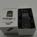 KIMISS Handheld Mini Camera Digital Camera MP3 Player Car Video Recorder 1080P Night Camera Digital Mini Camera(Black)