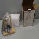 Candle Warmer Lamp with Timer, Dimmable Candle Warmer for Home Decor, Birthday Gifts for Women, Adjustable Height Wax Melt Warmer with 2 Bulbs