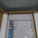 Expandable Cabinet Shelf Organizer Riser for Kitchen Pantry Cupboard Under Sink Countertop (White, 8.2D * 12.2-21.6W * 7.7H)