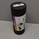 5 in 1 Foam Roller Set with Peanut Massage Ball, Curved Muscle Brush - Yoga Roller, Massage Ball, Trigger Point Triangle for Deep Tissue Relief (Black)