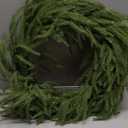 26 Inch Christmas Wreath for Front Door, Thickened Norfolk Pine Wreath Outdoor Indoor - Large Artificial Green Wreaths for Windows, Walls, Farmhouse Christmas Decorations