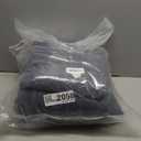 EVERGRACE Cross Stitch Pre-Washed Cotton Quilt Bedding Set King Size, Oversized 3 Pieces Lightweight Bedspread Coverlet for All Season, with 2 Matching Shams, Midnight Blue, 108"x96"