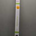 TONIAL Curtain Rods 32 to 58 Inch(2.6-4.8ft), Telescoping Splicing 3/4 Single Rods for Windows 20 to 53 Inch(1.7-4.4ft) Decorative Drapery Rod with Acrylic Diamond Finial, Nickel